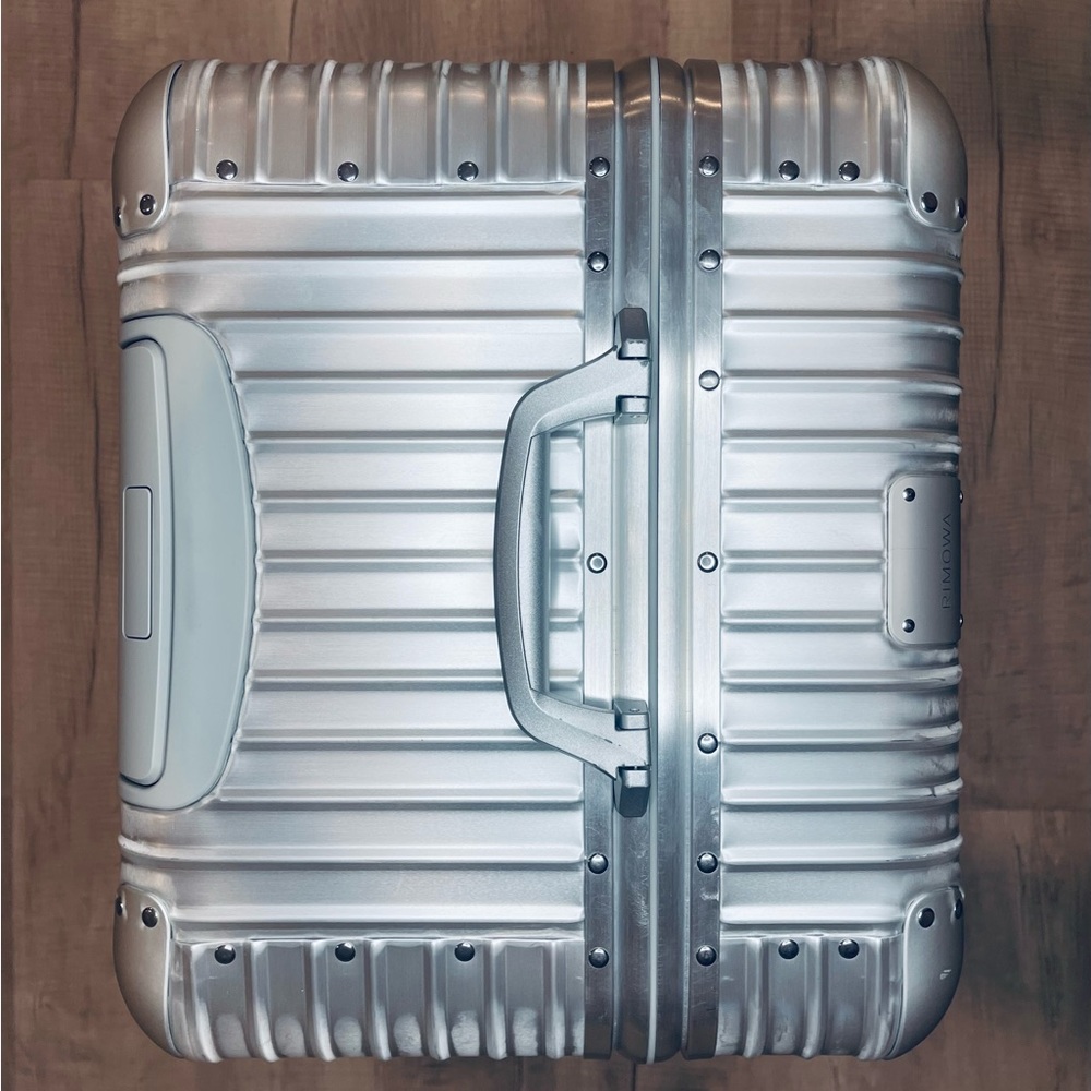 RIMOWA TRUNK. Wheeled Suitcase - Picture 7 of 15
